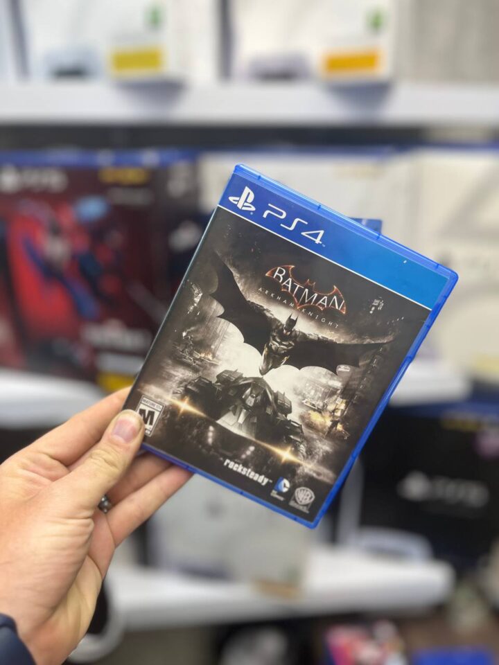 خرید بازی batman arkham night برای ps4