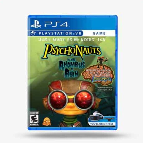 خرید بازی Psychonauts in the Rhombus of Ruin برای ps4