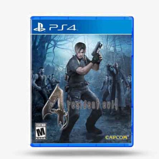 خرید بازی Resident Evil 4 برای ps4