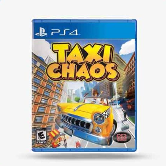 خرید بازی Taxi Chaos برای ps4