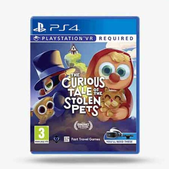 خرید بازی The Curious Tale of the Stolen Pets VR برای ps4