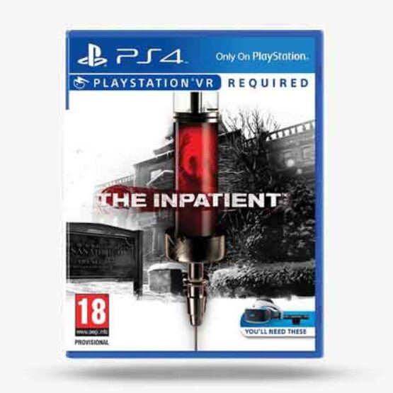 خرید بازی The Inpatient VR برای ps4