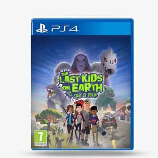 The Last Kids on Earth and the Staff of Doom برای ps4