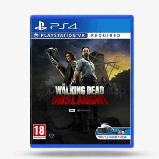 The Walking Dead Onslaught VR ps4