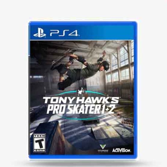 خرید بازی Tony Hawk's Pro Skater 1 + 2 برای ps4