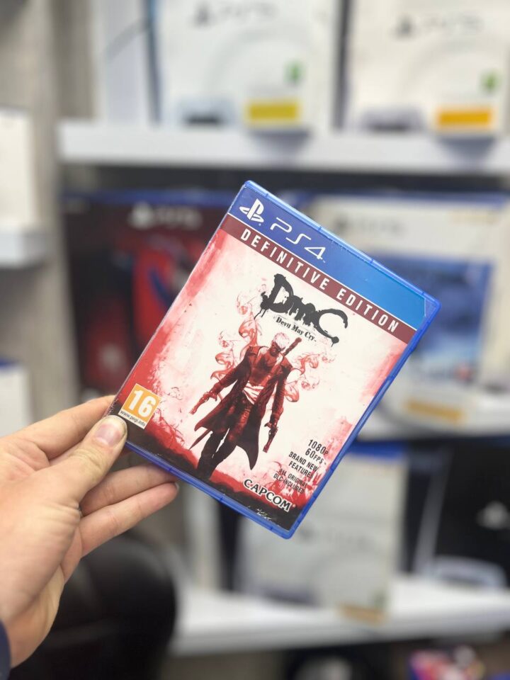 خرید بازی DmC Devil May Cry برای ps4