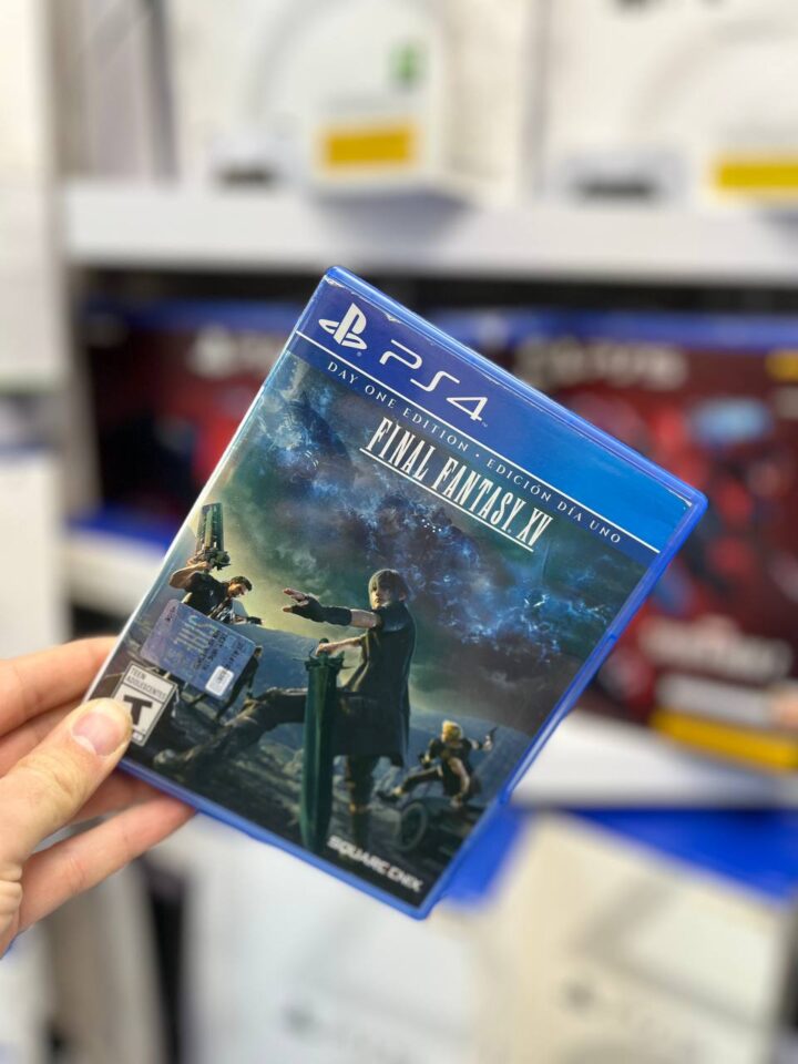 خرید بازی Final Fantasy Xv برای PS4