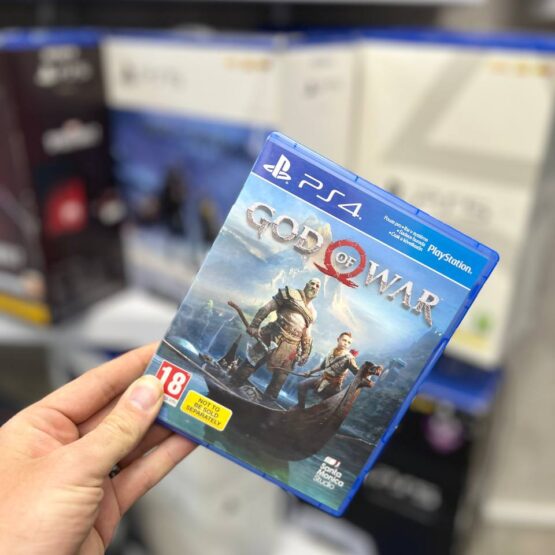 خرید بازی GOD OF WAR 4 برای PS4