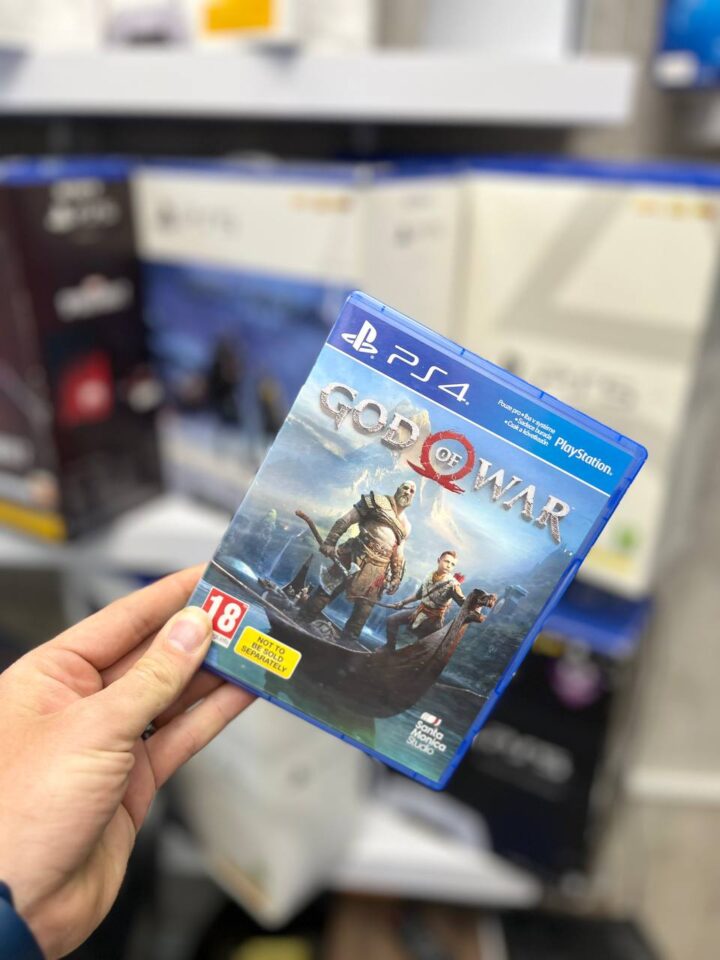 خرید بازی GOD OF WAR 4 برای PS4