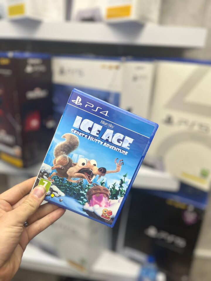 خرید بازی Ice Age Scrat's Nutty Adventure برای ps4