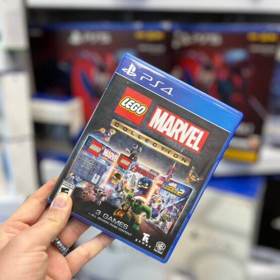 خرید بازی Lego Marvel Collection برای ps4