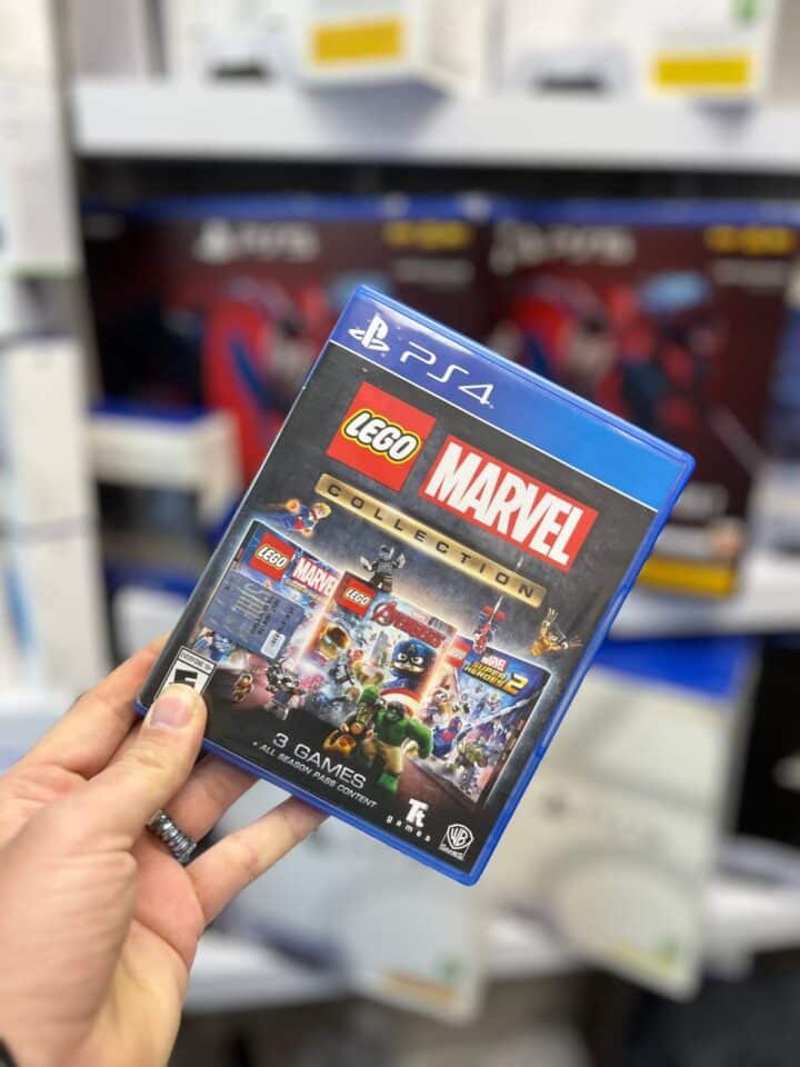 خرید بازی Lego Marvel Collection برای ps4