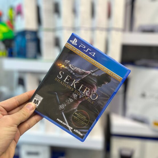 خرید بازی Sekiro Shadows Die Twice برای ps4