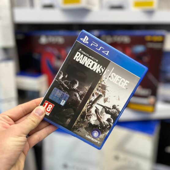 خرید بازی rainbow six siege ps4