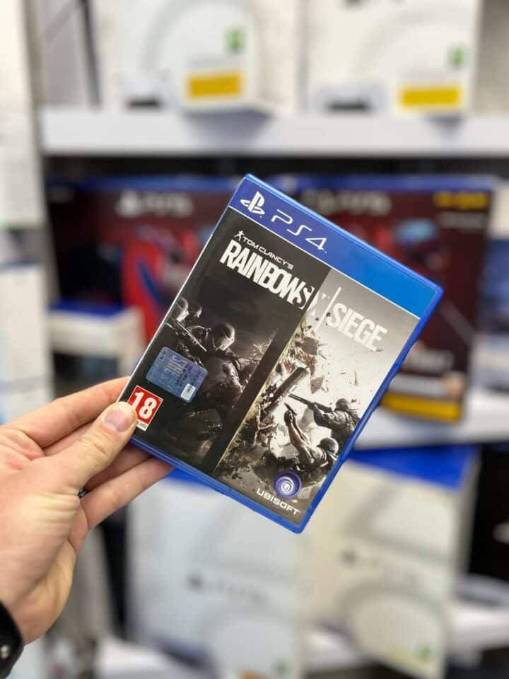 خرید بازی rainbow six siege ps4