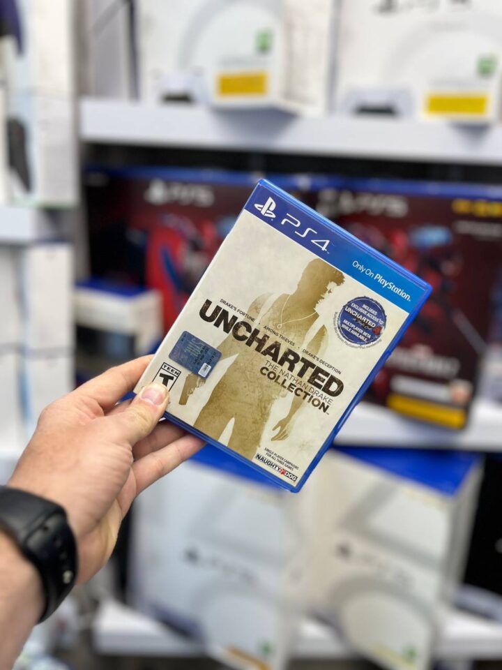 خرید بازی Uncharted Collection برای ps4