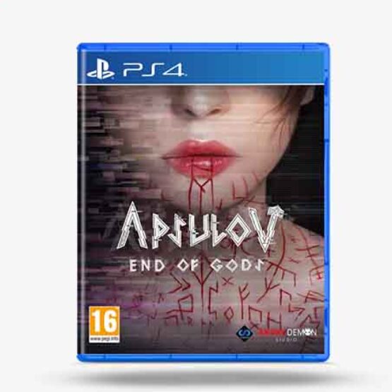 خرید بازی APSULOV: END OF GODS برای ps4