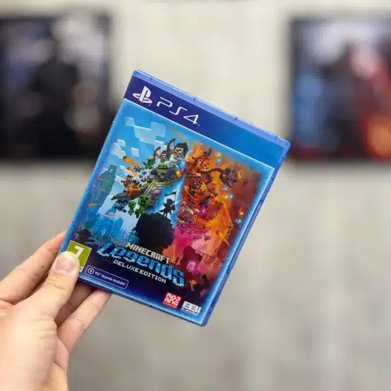 خرید بازی Minecraft Legends برای PS4