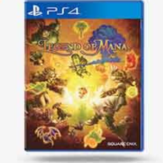 خرید بازی Legend Of Mana Remastered برای PS4