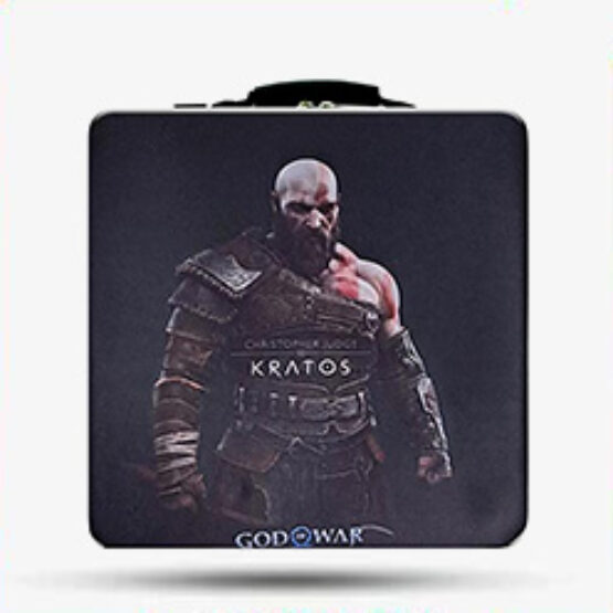 خرید کیف ps4 طرح kratos gow