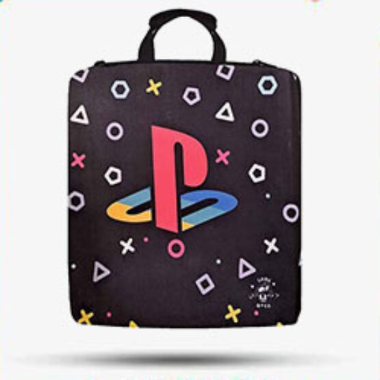 خرید کیف ps4 طرح PS logo