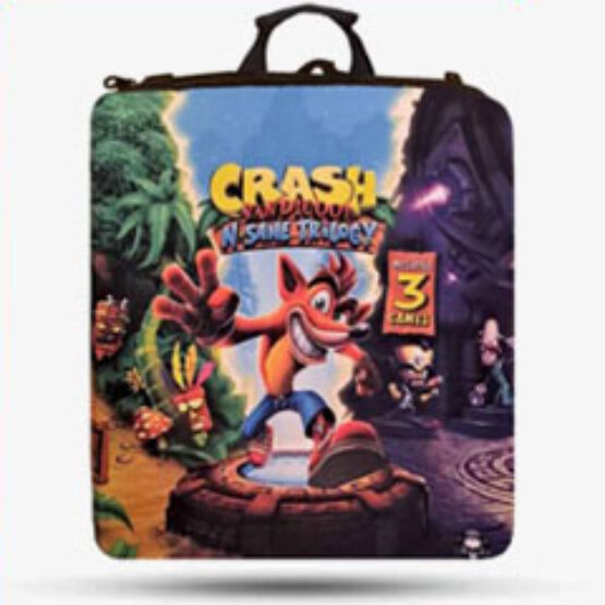 خرید کیف ps4 طرح CRASH BANDICOT Bag