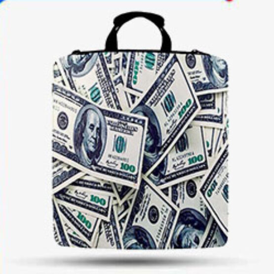 خرید کیف ps4 طرح دلار Dollar Bag