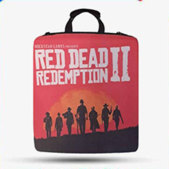 خرید کیف ps4 طرح Red dead Bag