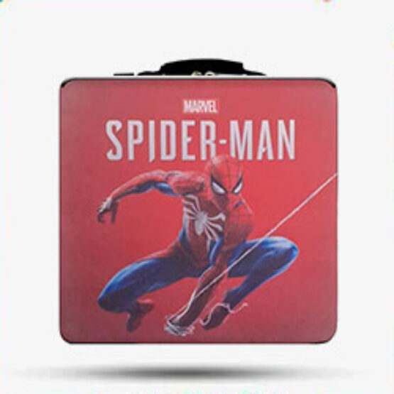 خرید کیف ps4 طرح spider man