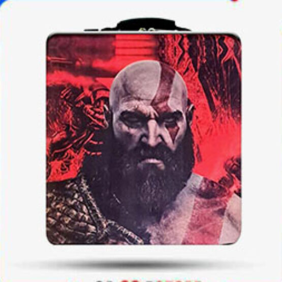 خرید کیف ps4 طرح God of War