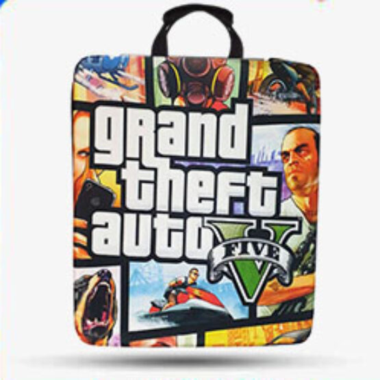 خرید کیف ps4 طرح GTA V