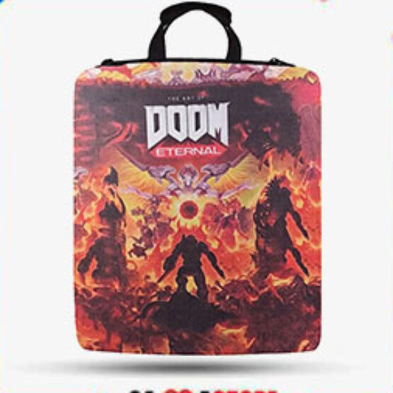 خرید کیف ps4 طرح DOOM Eternal