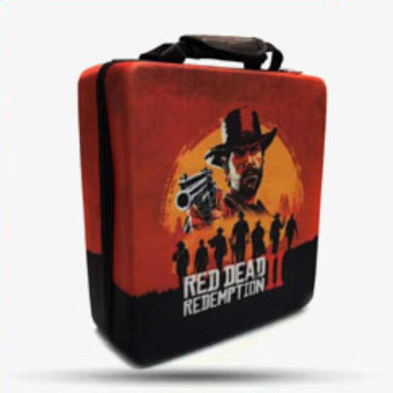 خرید کیف ps4 طرح Red Dead 2