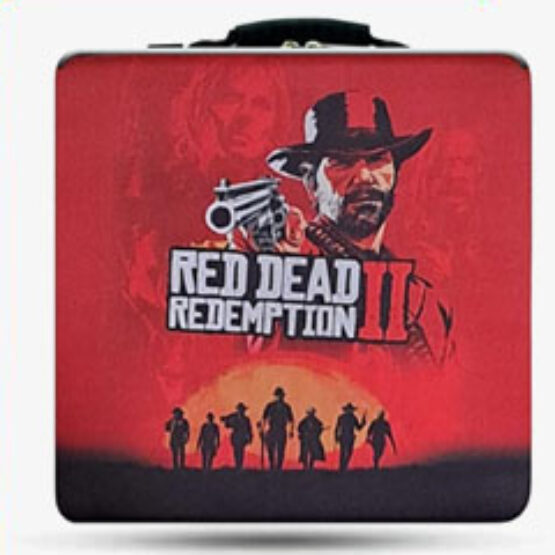 خرید کیف ps4 طرح Red Dead Redemption 2