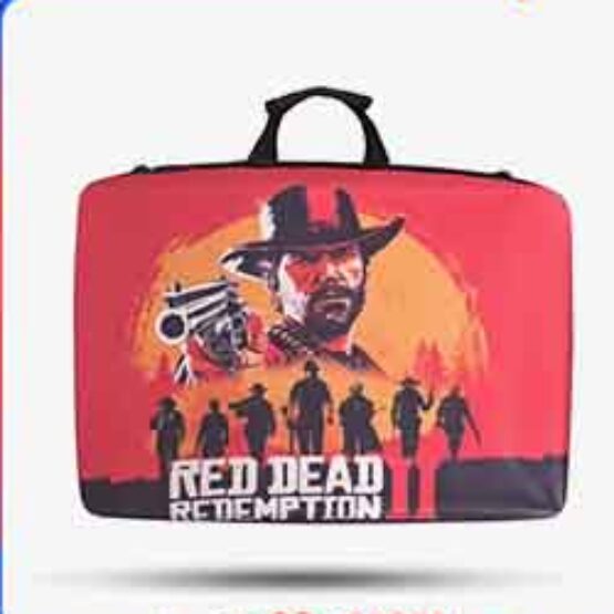 خرید کیف طرح Red redemption 2 برای ps5