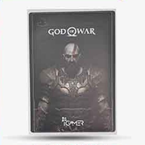 اسکین (برچسب) ps5 طرح GOW2