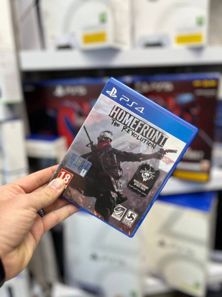 خرید بازی homefront the revolution برای PS4