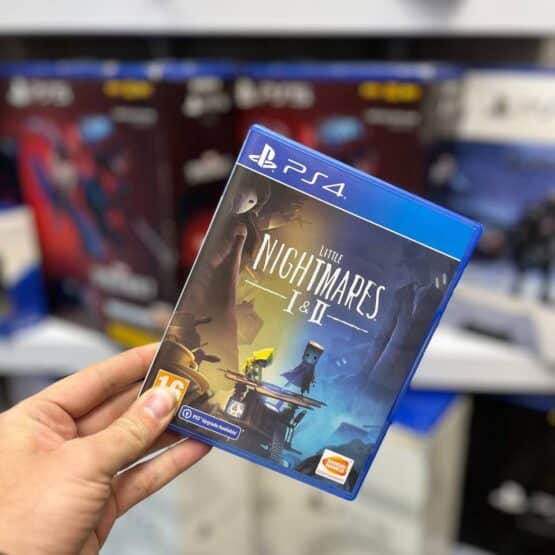 خرید بازی Little Nightmares 1 And 2 برای PS4