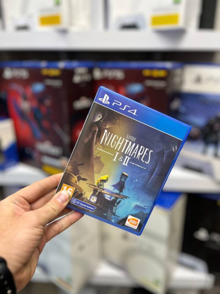 خرید بازی Little Nightmares 1 And 2 برای PS4