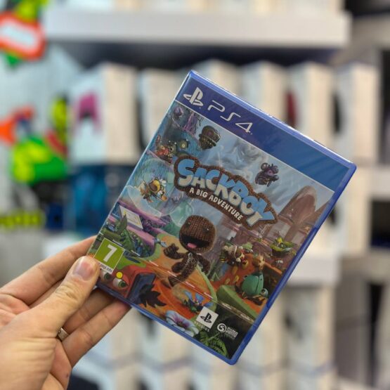 خرید بازی Sackboy A Big Adventure برای PS4