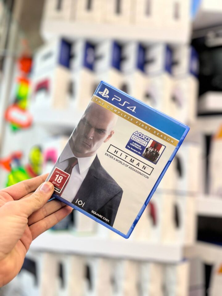 خرید بازی Hitman The Complete First Season برای PS4