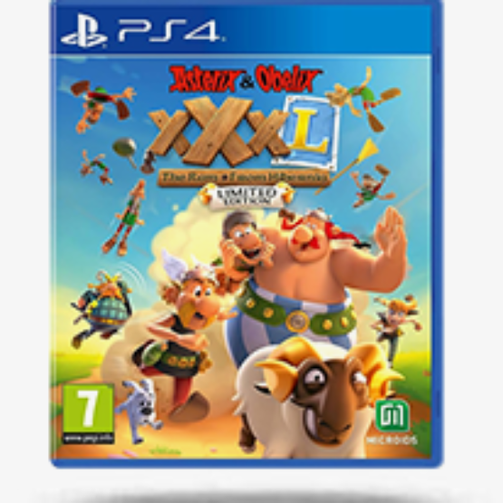 خرید بازی Asterix And Obelix XXXL The Ram From Hibernia برای PS4