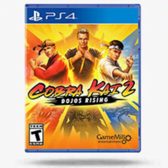 خرید بازی Cobra Kai 2 Dojos Rising برای PS4