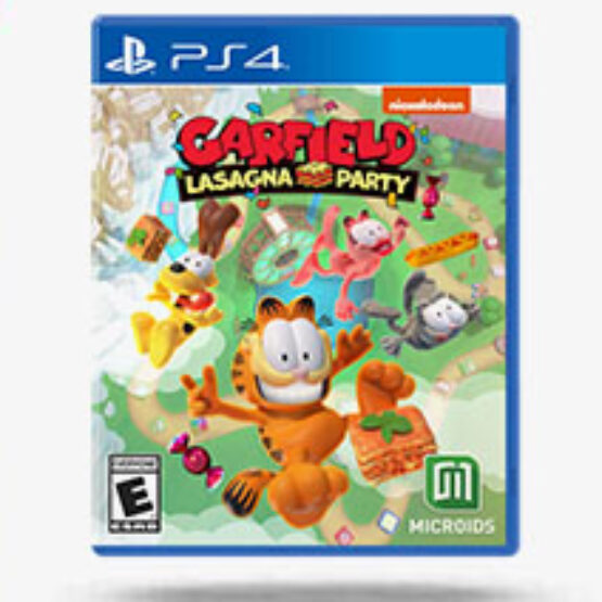 خرید بازی Garfield Lasagna Party برای PS4