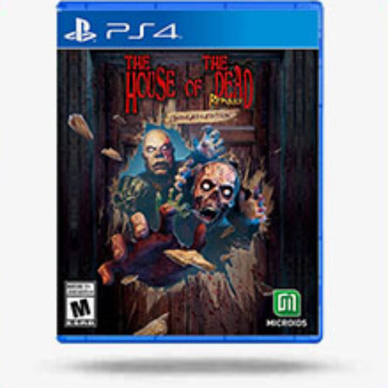 خرید بازی The House Of The Dead Remake Limited Edition برای PS4