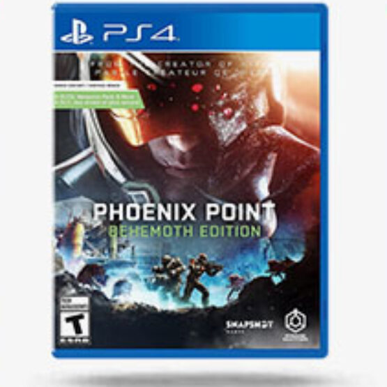 خرید بازی Phoenix Point Behemoth Edition برای PS4