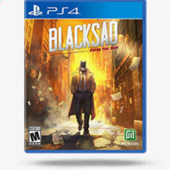 خرید بازی Blacksad Under The skin برای PS4