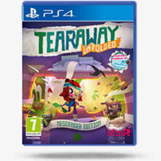 خرید بازی Tearaway Unfolded برای PS4