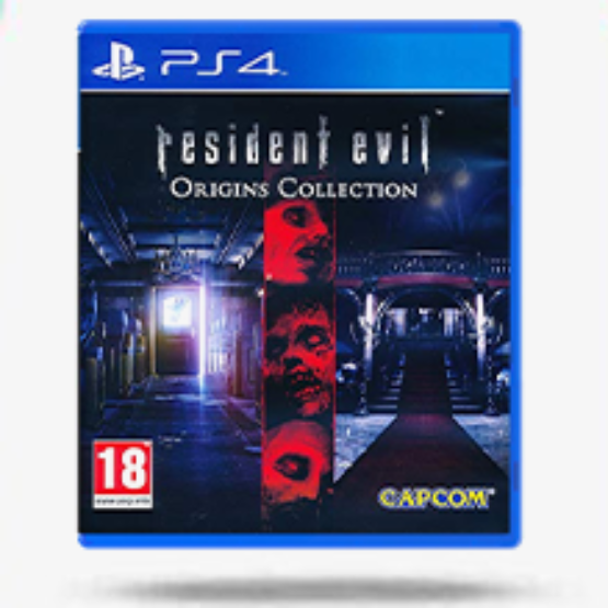 خرید بازی Resident Evil Origins Collection برای PS4