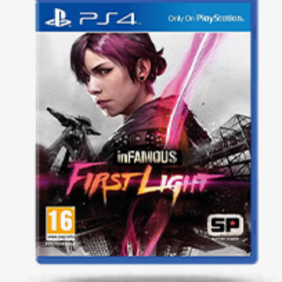 خرید بازی Infamous First Light برای PS4